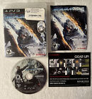 Metal Gear Rising Revengeance PlayStation 3 PS3 W/Manual *No Soundtrack * Tested
