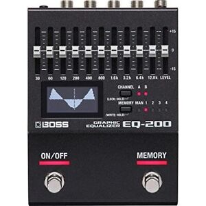 BOSS / EQ-200 graphic equalizer Guitar Effects Pedal
