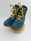 Sorel Women’s Joan Of Arctic Blue Hiker Waterproof Boots Size 7.5. New no box.