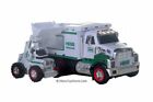 2008 Hess Toy Truck TOY DUMP TRUCK AND FRONT LOADER