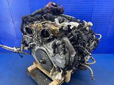 2014 2015 AUDI RS7 TWIN TURBO ENGINE MOTOR ASSEMBLY 47K MILES *ONE PIGTAIL CUT* (For: Audi)