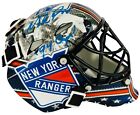 Mike Richter autographed signed inscribed mini mask NHL New York Rangers JSA COA