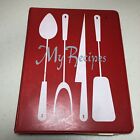 Vintage MCM My Recipes Cookbook Binder with Dividers Envelopes Extra Pages
