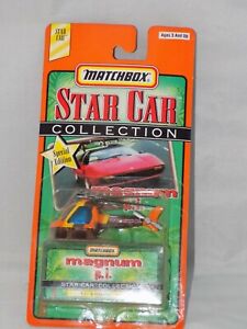 1998 Matchbox Star Car Collection Magnum P.I. T.C.'s Helicopter - NIB
