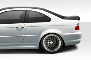 FOR 99-05 BMW 3 Series E46 2DR M3 Look Rear Fender Flares 2 PC 114821