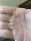 Gold 10k Chain 22mm From Zales Never Worn Before