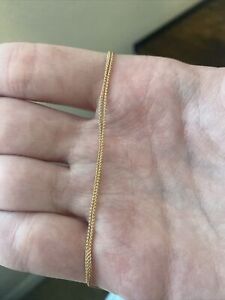 Gold 10k Chain 22mm From Zales Never Worn Before