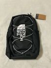 NWT THE NORTH FACE YOUTH COURT JESTER BACKPACK BLACK/WHITE