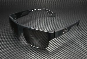 Adidas Sport SP0006 01A Shiny Black Smoke Injected 57 mm Men's Sunglasses