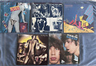 Lot of 5 The Rolling Stones vinyl record albums Classic Rock Blues Rock