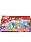 The Simpsons Loser Takes All Board Game 100% Complete 2001