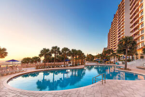 Ocean Walk Resort Daytona Beach FL  2 bdrm  Wyndham