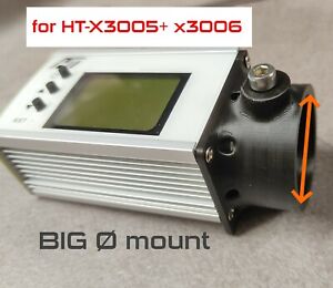 BIG Ø Mount for HT-X3005+ x3006 chrony air chronograph stainless screw holder