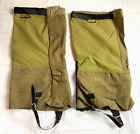 USMC Outdoor Research Expedition Crocodiles Gaiters Holes CIF / Functional Sz XL