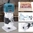 30000 RPM Electric Handheld Trimmer Wood Working Tool Router Joiner Machine