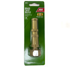 Brass Hose Nozzles Heavy Duty Adjustable Twist Hose Nozzle & Jet Sweeper Nozzle