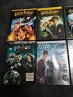 Harry Potter Complete Series 1-8 Film Collection Set (DVD) Lot Of 8 Movies