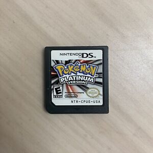 New ListingPokémon Platinum Version Nintendo DS, Cartridge Only