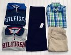 Boys Dress Clothing Lot Size 10/12 Tommy Hilfiger Gap