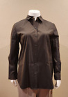 Lafayette 148 Long Sleeve Button Front Shirt NWT