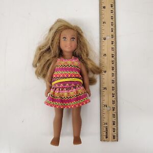 6 Inch American Doll Girl Lea Clark Doll