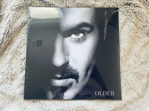 George Michael OLDER Sold Out Limited Edition Red Vinyl 2 LP Mint Vinyl New Seal