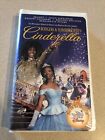 Rodgers & Hammerstein's Cinderella VHS 1997 Clam Shell LIKE NEW Fast Shipping