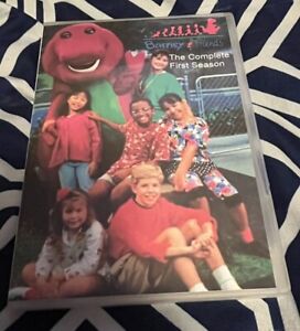 Barney & Friends Season 1 DVD