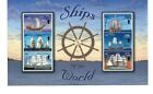 Turks and Caicos - 2002 - Ships of the World - Sheet of Six - MNH