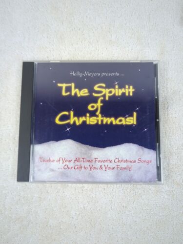 The Spirit of Christmas (Heilig-Meyers Presents) - Audio CD - VERY GOOD