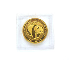 Investment Gold Coin - 1/10 Oz - China - 10 Yuan - Panda - 1983 - Fine Gold - Foliated
