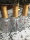 Empty Lot Of 3 Lanza Keratin Healing Oil Bottles With Pump 3.4oz Size