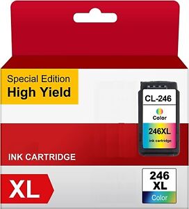 CL-246XL 246 XL Tri-Color Ink for Canon PIXMA iP2820 MG2420 MG2520 CL246XL