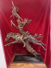 Large Harry Jackson Bronze Sculpture,signed,numbered, Dated
