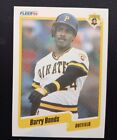 1990 Fleer Barry Bonds #461 Pittsburgh Pirates 🏴‍☠️
