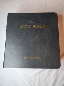 The Holy Bible 1989 King James Version Franklin International Institute USA