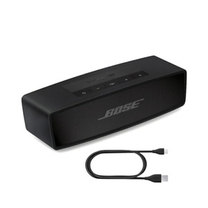 Bose SoundLink Mini II Special Edition Bluetooth Portable Speaker - BLACK NEW