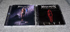 Megadeth 2 CD Lot Countdown to Extinction, Countdown To Extinction Live