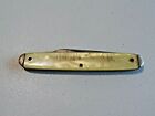 Vintage Advertising Folding Pocket Knife Syracuse Toledo Auto Electronic Co 8865