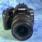 Canon EOS rebel XTI with 18–55 mm lens (Ss4)