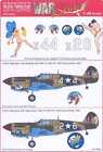 Kits World Decals 1/48 CURTISS P-40F WARHAWK 79th FG North Africa Part 2