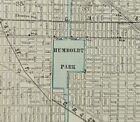 Vintage 1911 CHICAGO ILLINOIS Map 15