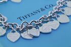 Tiffany & Co. Return to Multi Hearts Bracelet 6.25