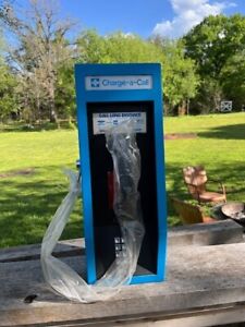 Vintage Charge-a-Call Pay Telephone Phone Credit Coin Operated