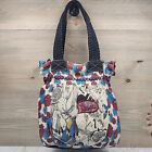 Sakroots Artist Purse Handbag Peace Floral Nature Canvas Tote Shoulder Bag