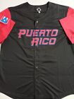Team Puerto Rico #21 Roberto Clemente Stitched Baseball Jersey Mens XL NWT