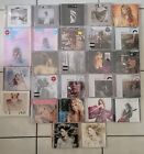 Taylor Swift Bundle 26 CDs Tortured Poet Dep Speak Now 18 CDs AreSealed 8 Opened