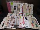 Lot of 23 Vintage Sewing Patterns McCall's Simplicity Vogue + MORE 70s 80s 90s +