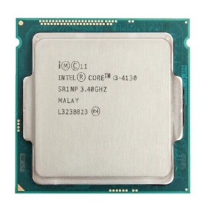Intel Core i3 4130 Dual-Core CPU (3M Cache, 3.40GHz, 4th generation)