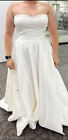 Strapless Wedding Dress size 14